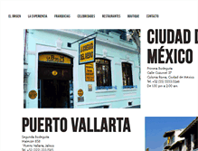 Tablet Screenshot of labodeguitadelmedio.com.mx